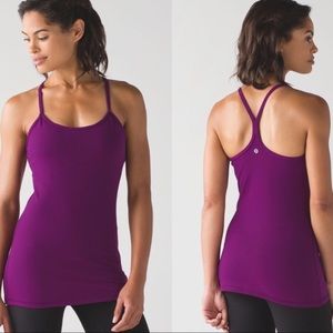 Lululemon Power Y Tank